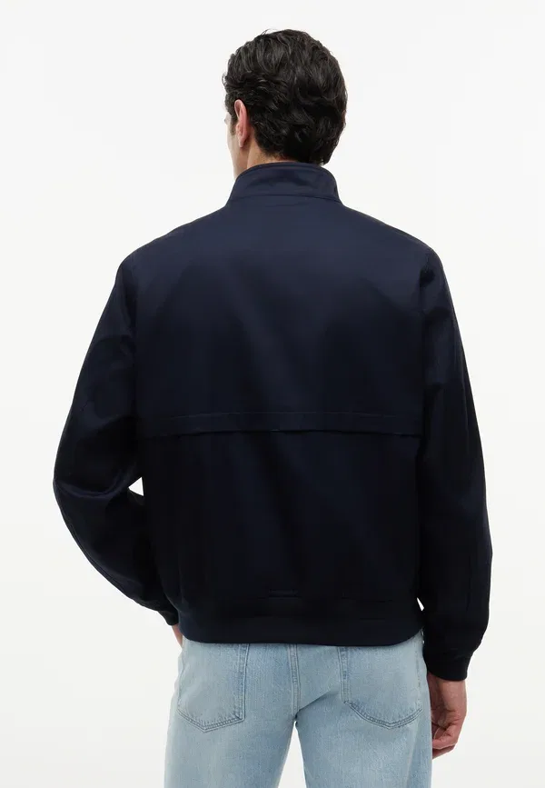Куртка-бомбер Tommy Hilfiger Classic Harrington Core Essentials, пустынное небо — фото 3