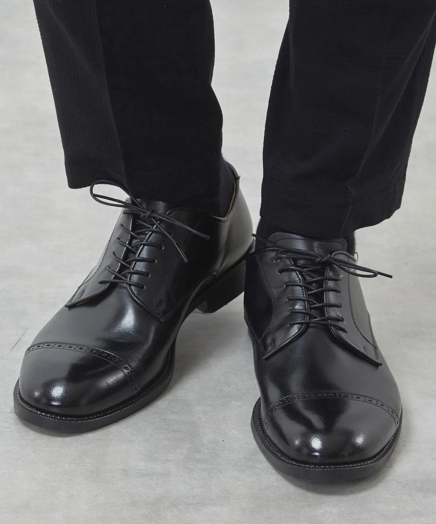 Мужские кожаные туфли MEN'S MELROSE