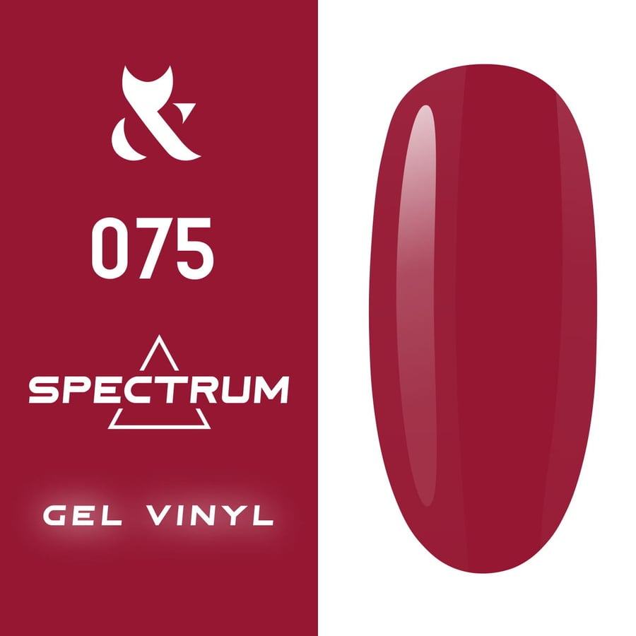 

Гибридный лак для ногтей FOX gel-polish gold Spectrum 075, 7 мл