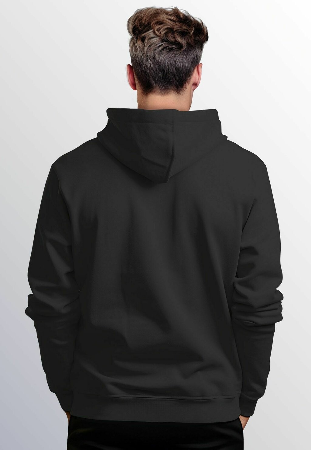 

Толстовка на молнии MIT MOIN NORDISCH ANKER PRINT FASHION STREETSTYLE Neverless, черный
