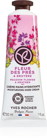 

Крем для рук Yves Rocher Bain de Nature, Meadow Flower & Heather 30 ml