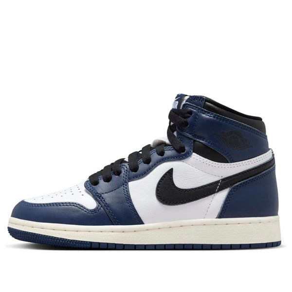 

Кроссовки 1 ретро высокие og Air Jordan, синий
