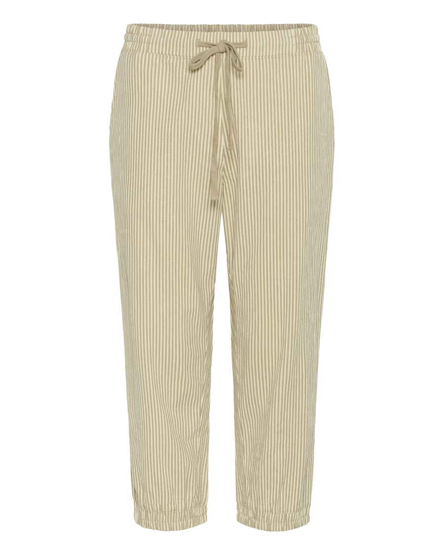 

Брюки свободного кроя Kaffe KAnaya, бежевый/экрю