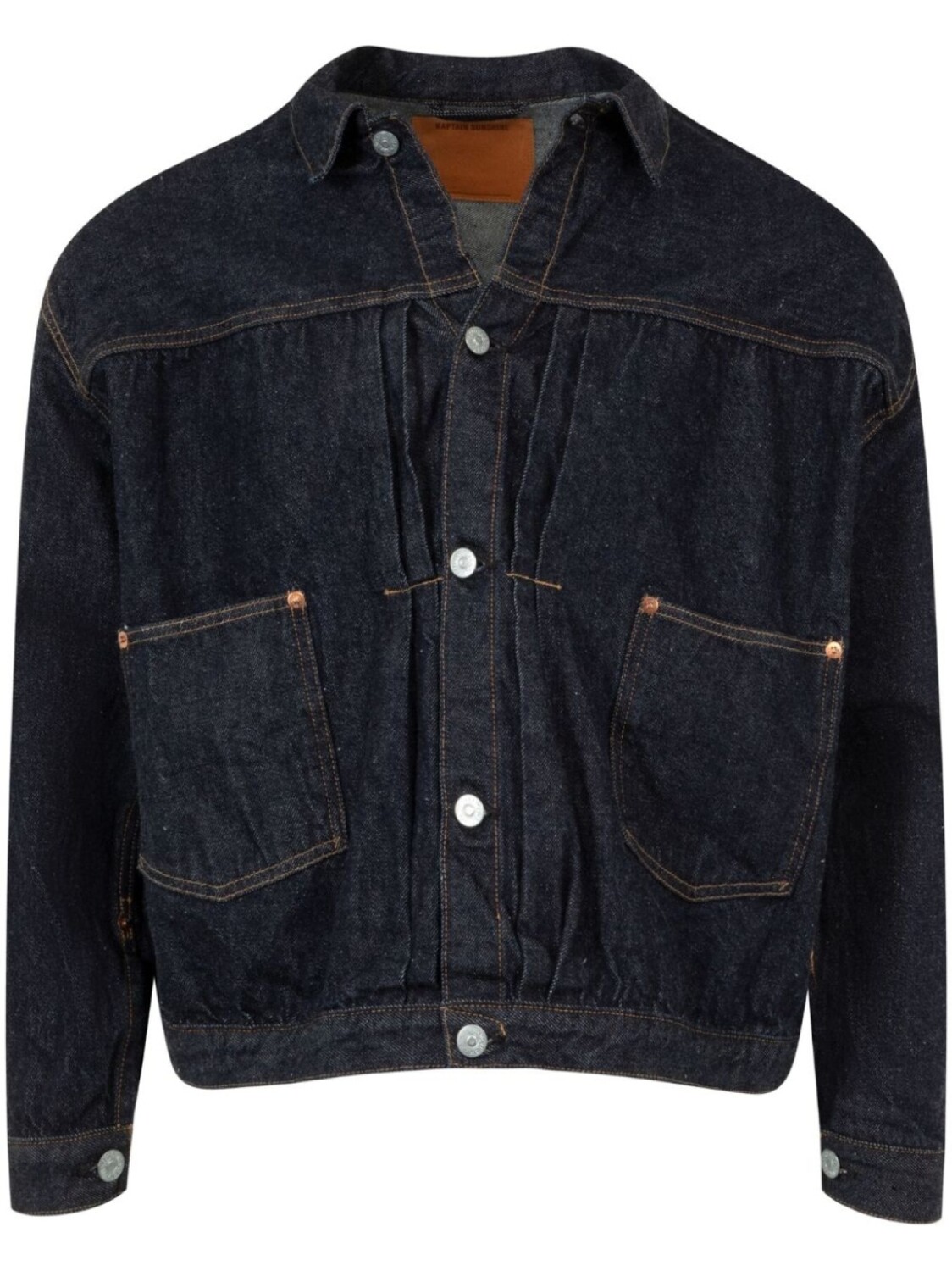 

Kaptain Sunshine джинсовая куртка Trucker 2P, синий