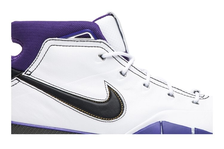 Кроссовки Nike Zoom Kobe 1 Protro '81 Points', белый — фото 2
