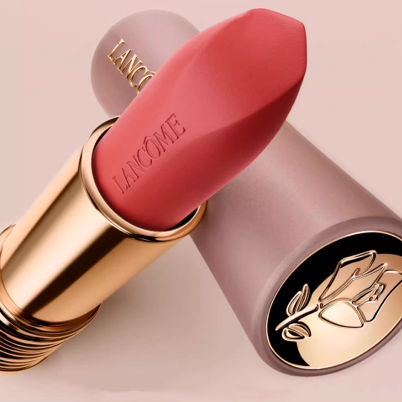 LANCOME LANKOU It's Me Air Cushion Pink Gold Tube Набор косметики Легко растушевывается Долговечный 3.4g+14g/3.4g+14g — фото 4
