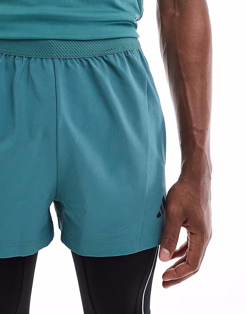 шорты Adidas performance Power в любимом бирюзовом цвете — фото 2