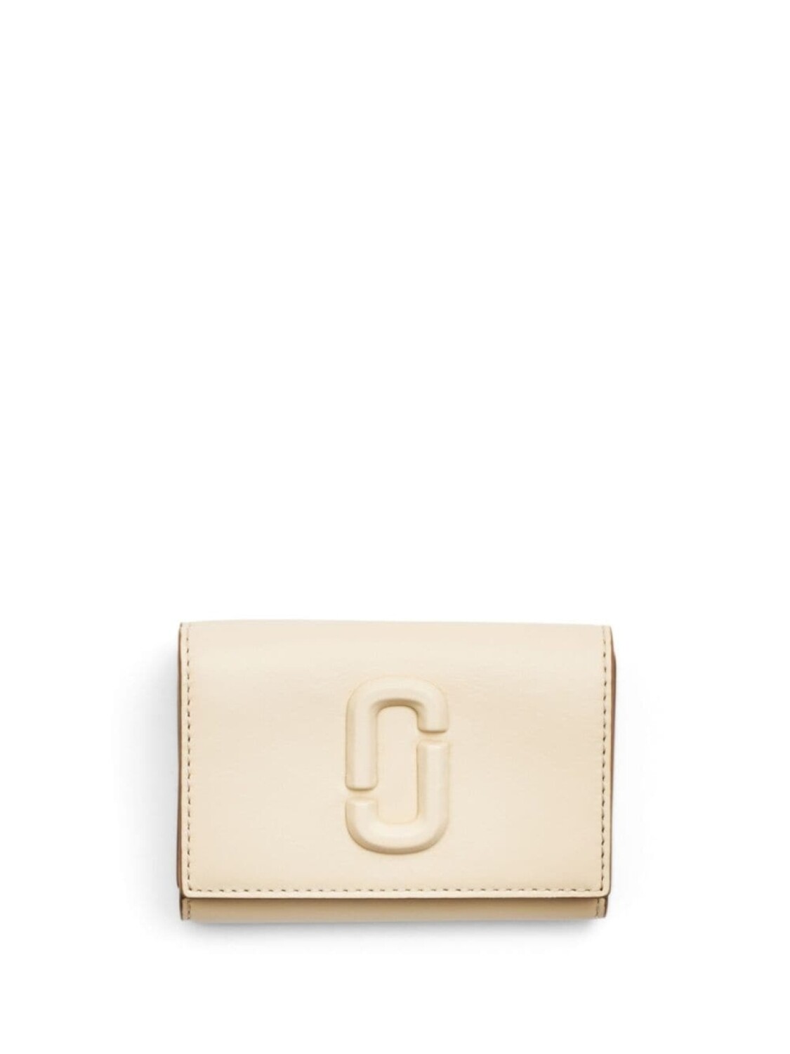

Marc Jacobs бумажник The Leather J Marc, нейтральный цвет