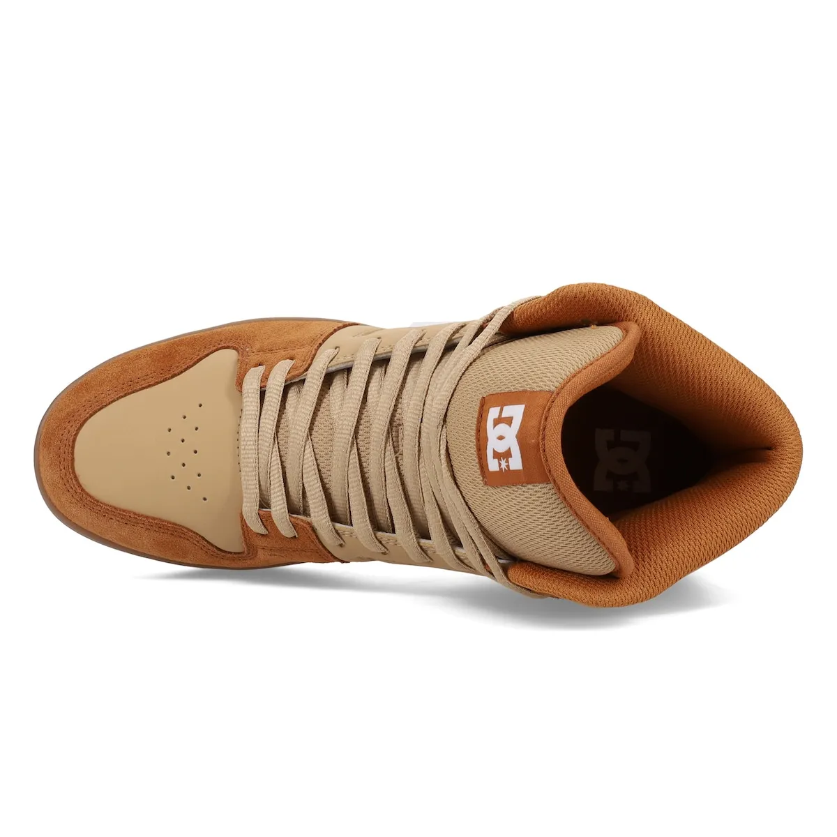 Мужские кроссовки Manteca 4 Hi S DC Shoes, коричневый — фото 4