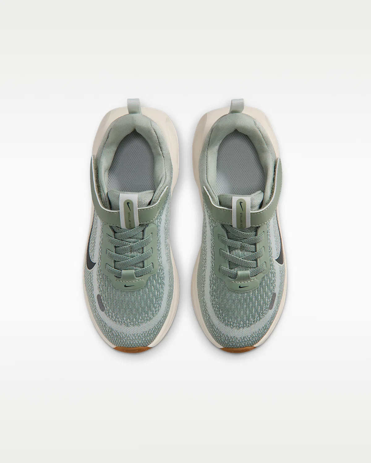 Детские кроссовки Nike Stellar Ride, Jade Horizon/Spruce Aura/Pale Ivory/Black Spruce — фото 4
