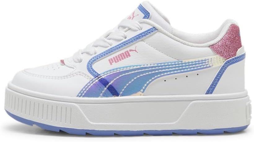 

Детские кроссовки Puma Unisex-Child 39074902, белый/розовый/голубой