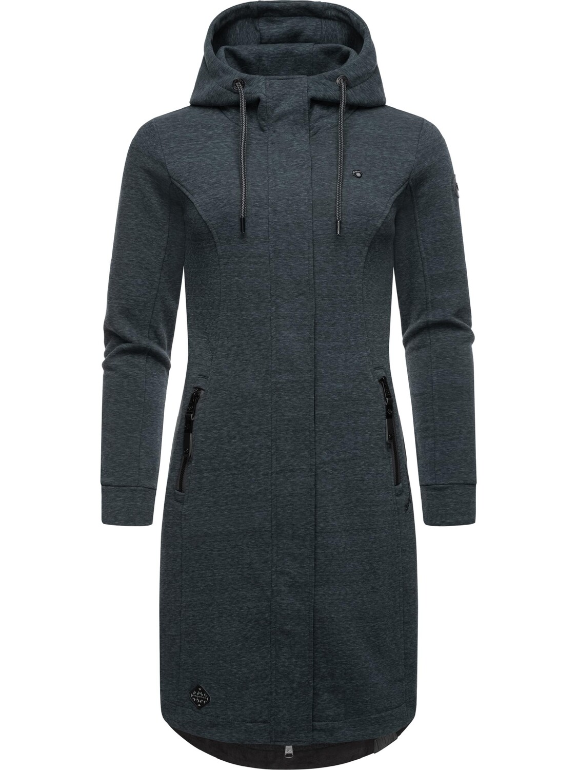 

Куртка ragwear Kurzmantel Letti Long, черный