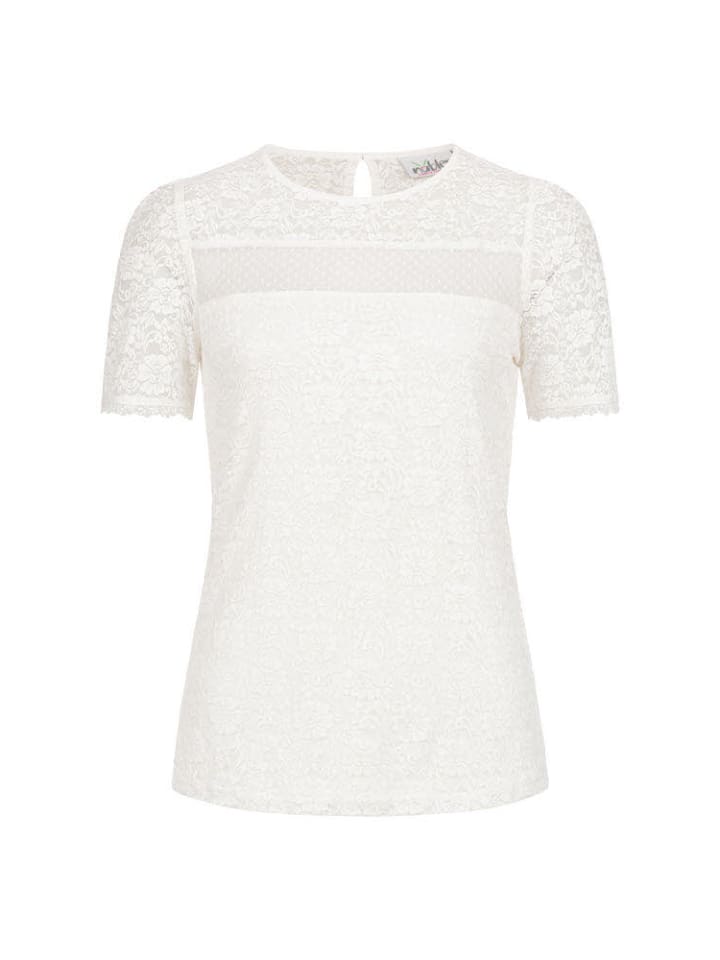 

Традиционная блузка Adela кремового цвета Nübler