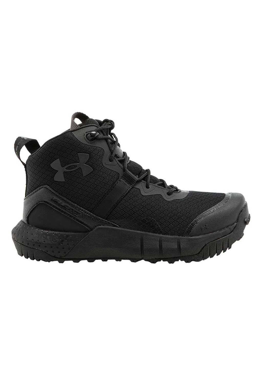 

Высокие кеды Micro G Valsetz Mid Under Armour, черный