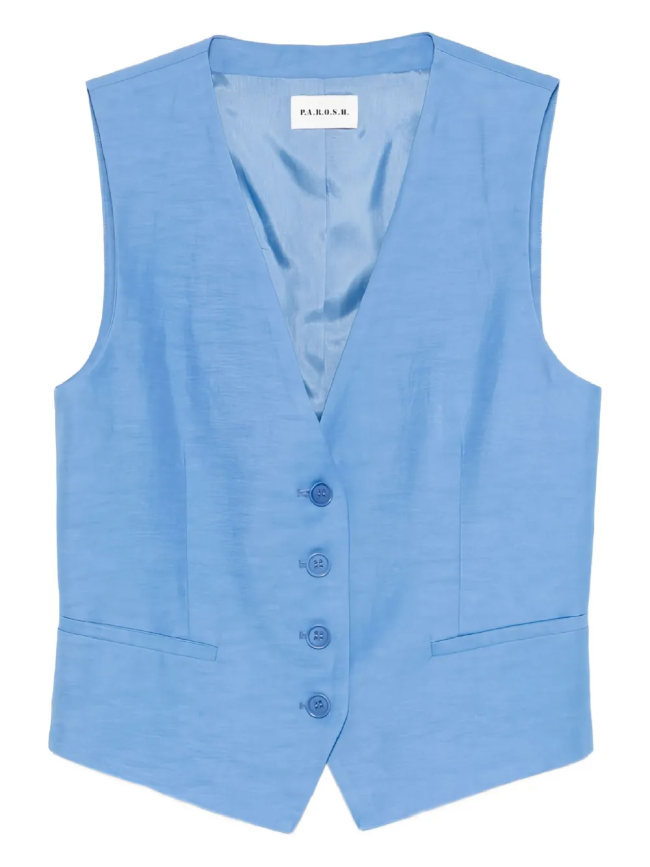 

P.A.R.O.S.H. жилет с V-образным вырезом, синий