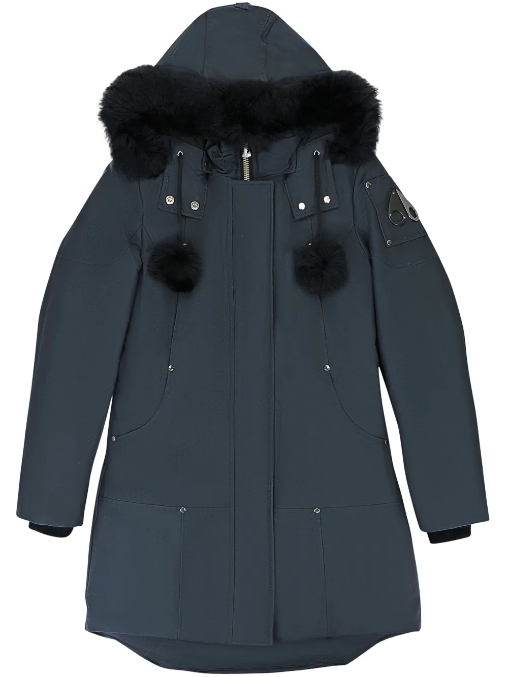 

Парка Stirling Moose Knuckles, серый
