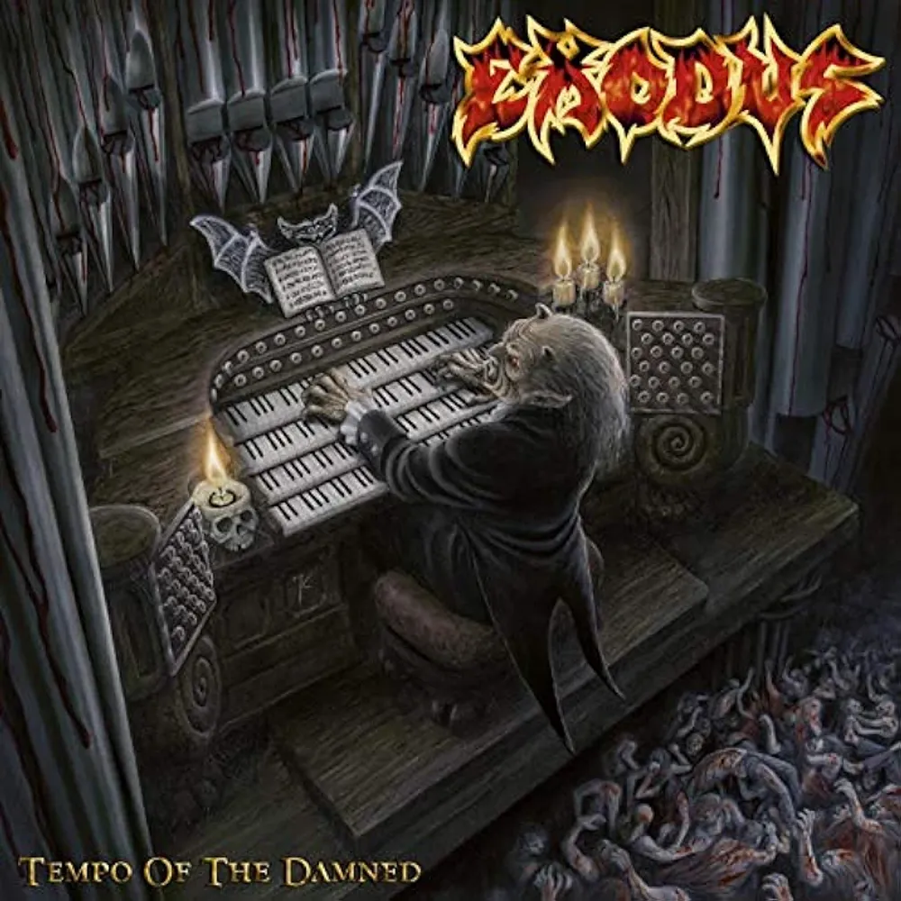 

Виниловая пластинка LP Tempo Of The Damned [Yellow/Red Splatter Vinyl] - Exodus