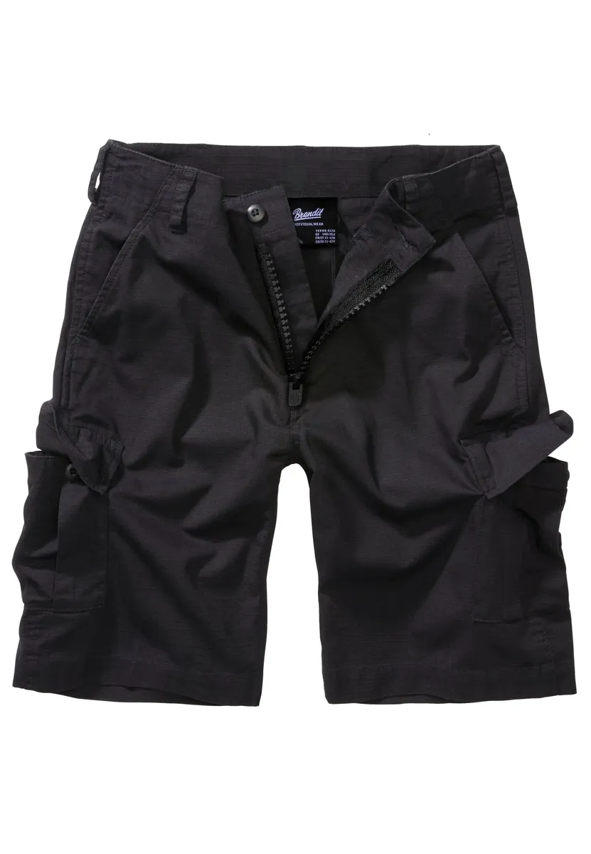 

Тканевые брюки Brandit " Brandit Men's Kids BDU Ripstop Shorts" (1 шт.), черный