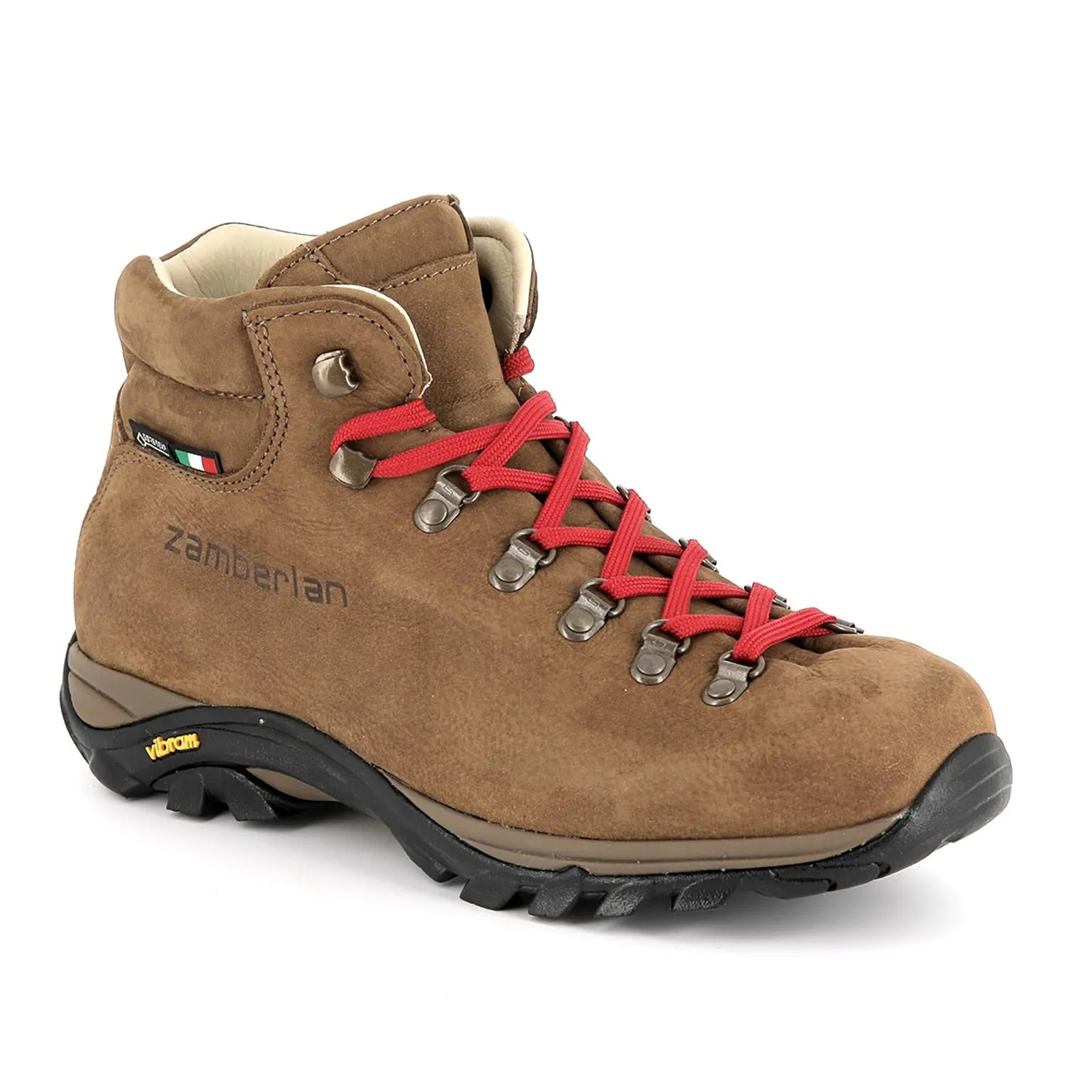 Женские треккинговые ботинки 320 Trail Lite EVO GTX Zamberlan, Brown — фото 3