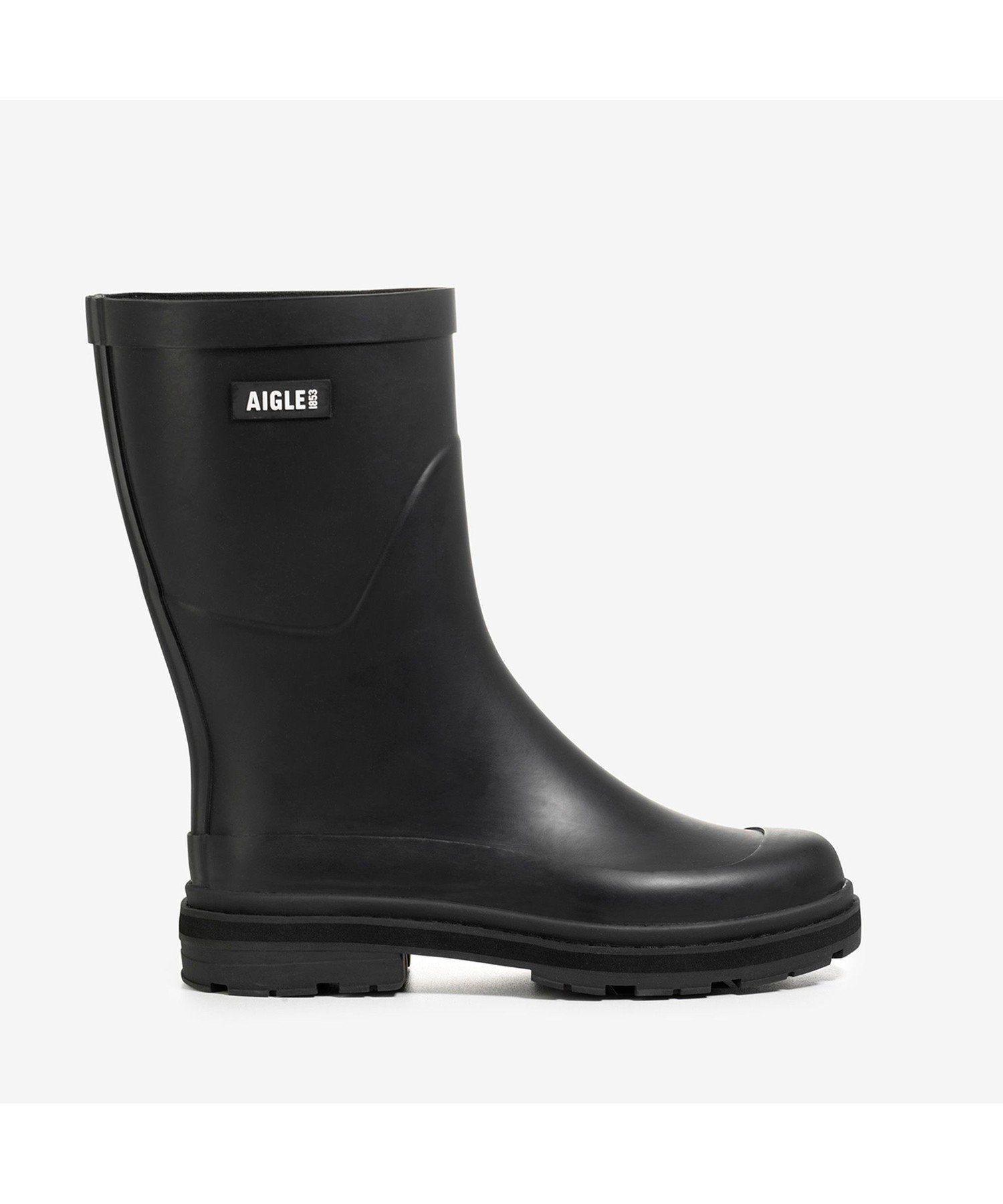 Резиновые сапоги для умеренного дождя Aigle, black