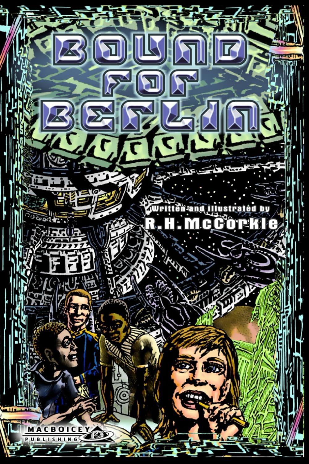 

Bound for Berlin (Independently published)