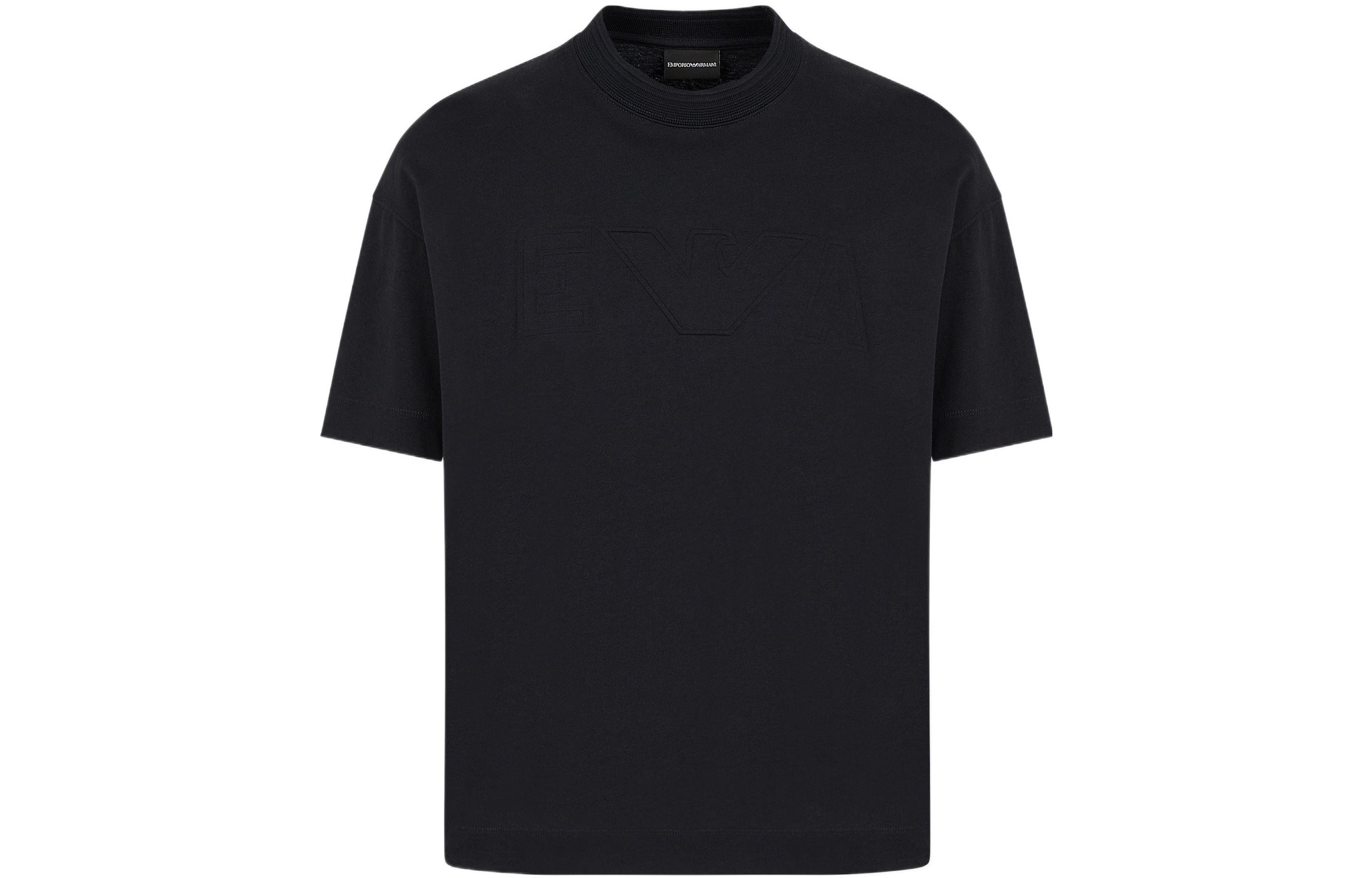 

Футболка мужская темно-синяя EMPORIO ARMANI