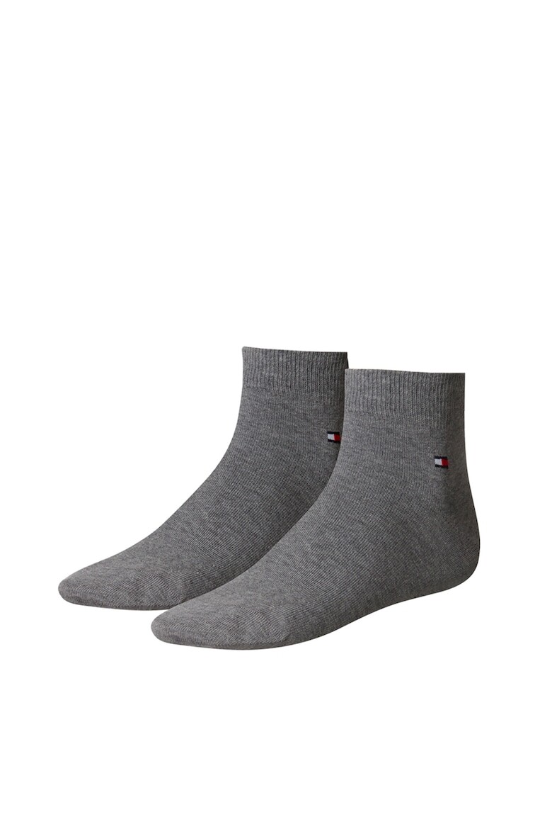 Короткие носки – 2 пары Tommy Hilfiger, серый