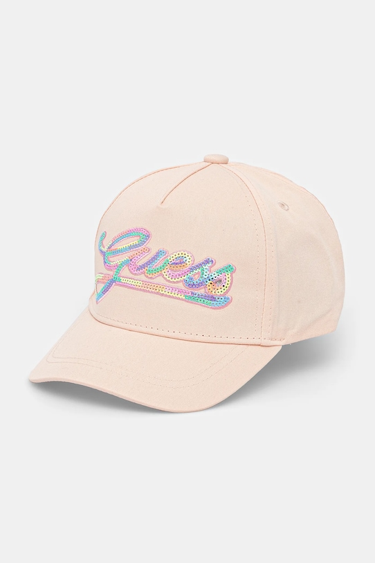 

Кепка с козырьком Guess, оранжевый