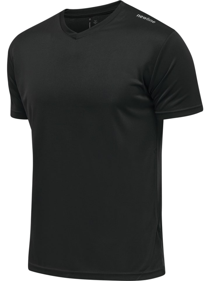 

Футболка Newline T-Shirt, черный