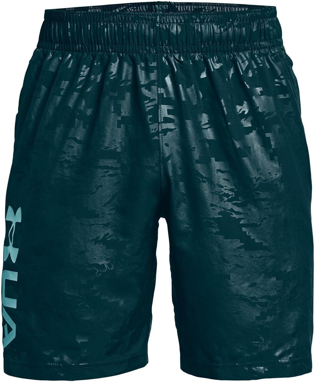 

Under Armour мужские шорты Woven Emboss, Dark Cyan (463)/Cosmos