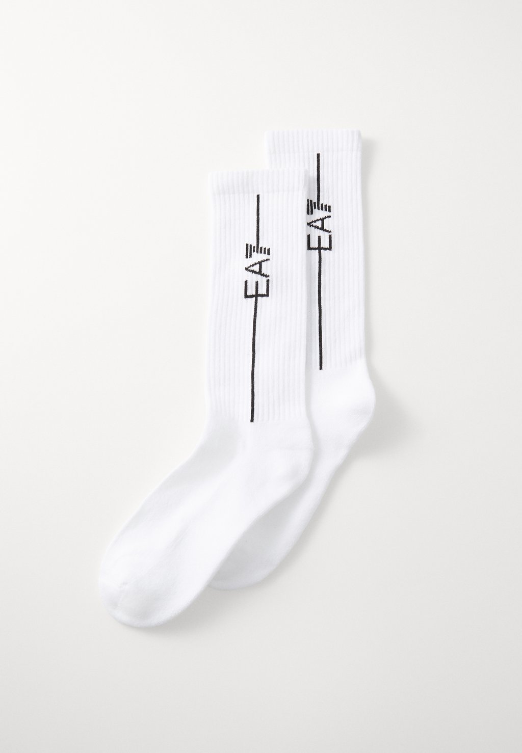 

Носки TRAIN SOCKS UNISEX 2 PACK EA7 Emporio Armani, белый