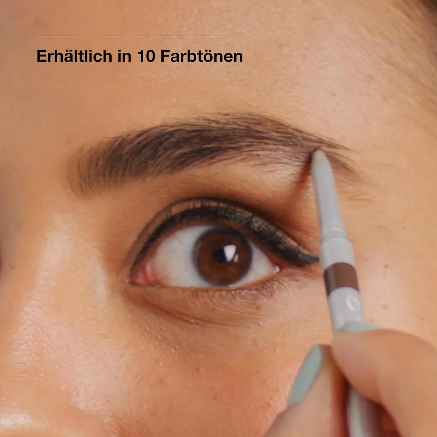 Ультратонкий карандаш для бровей «Quickliner For Brows» от Clinique Clinique, Soft Chestnut — фото 4