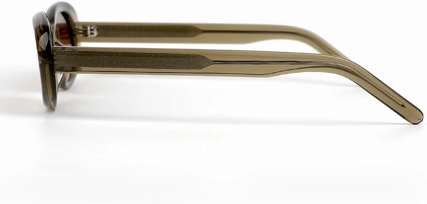 

Поляризованные спортивные солнцезащитные очки World Ovaluxe для мужчин и женщин – защита от УФ-излучения – антибликовые и устойчивые к царапинам линзы nUREE, Green