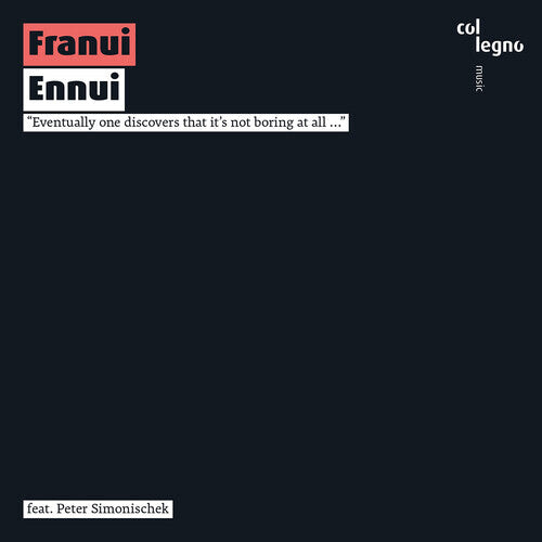 

CD диск Kraler / Franui / Simonischek: Ennui