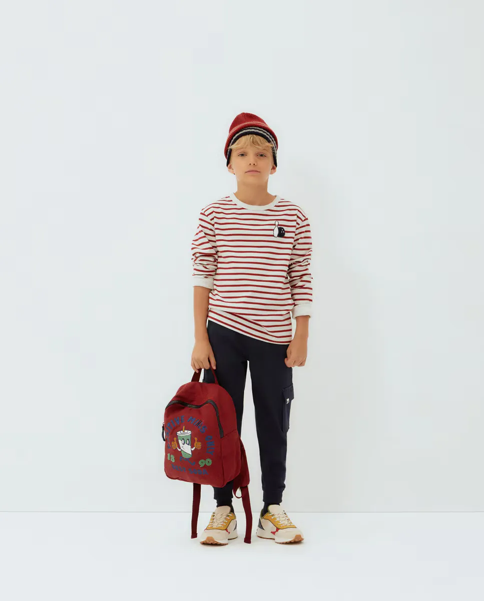 

Плюшевые брюки-карго для мальчика Kids El Corte Inglés, синий