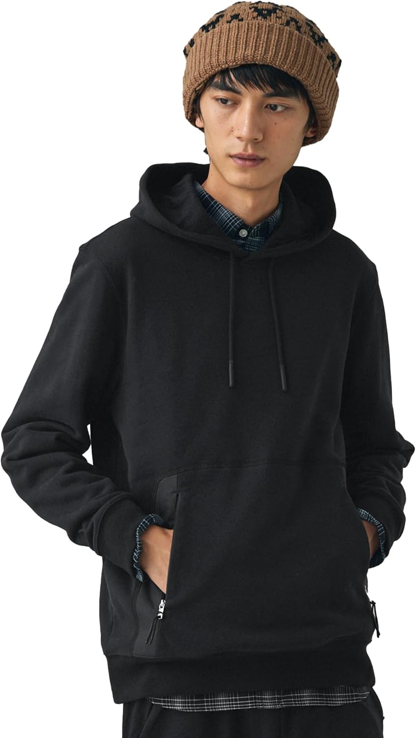 

Мужская толстовка/пуловер AIGLE из французского махрового трикотажа (Официальная версия), черный