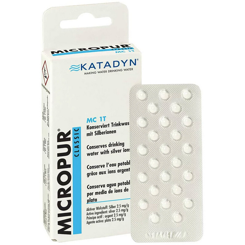 

Micropur Classic MC 1T 4x25 Katadyn