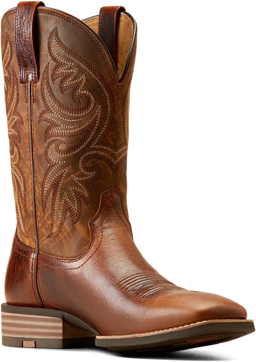 Мужские ковбойские сапоги Ariat Slingshot, коричневый — фото 3