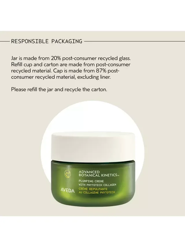 Крем для лица Aveda — Сменный блок крема для увеличения объема Advanced Botanical Kinetics, 50 мл — фото 3