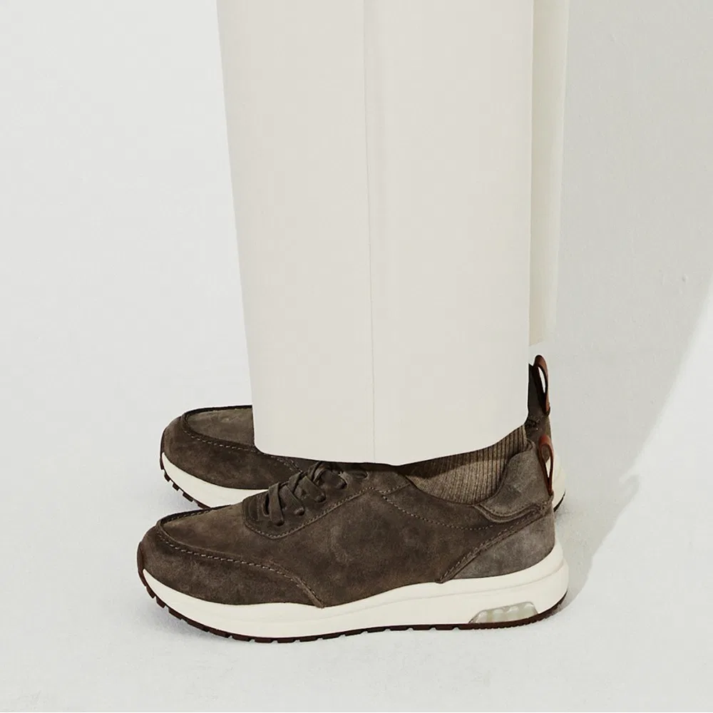 Мужские кроссовки Dmx Bowen2 зелёного цвета от Rockport — фото 2