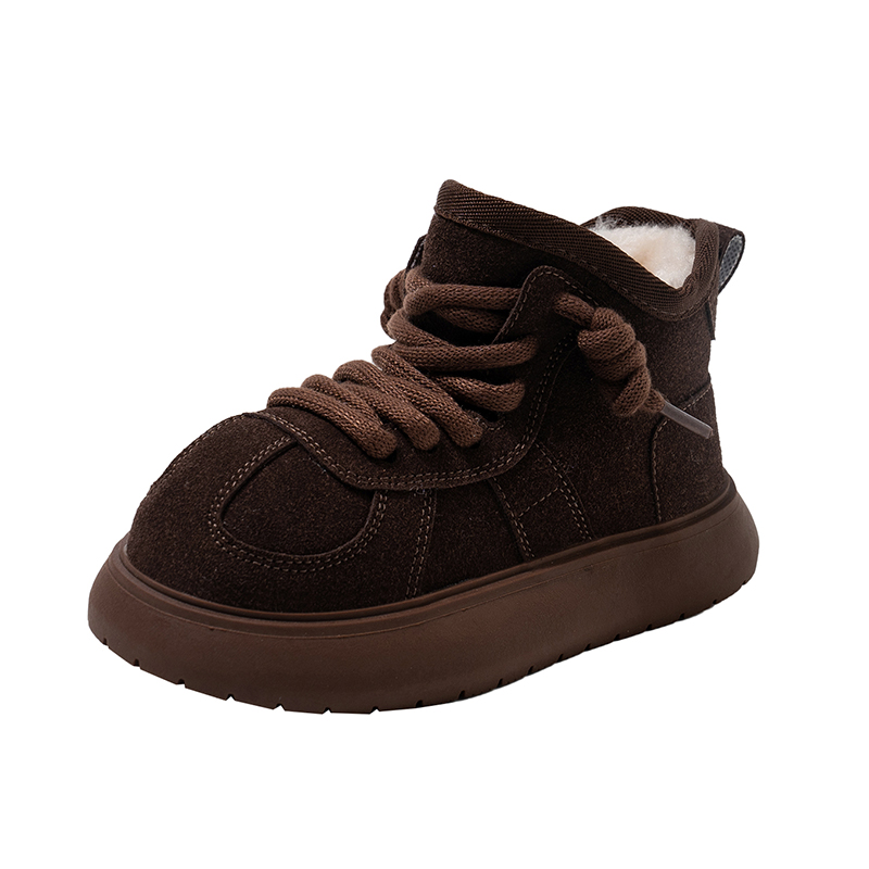 

Детская хлопковая обувь для детей Tide attack, Coffee