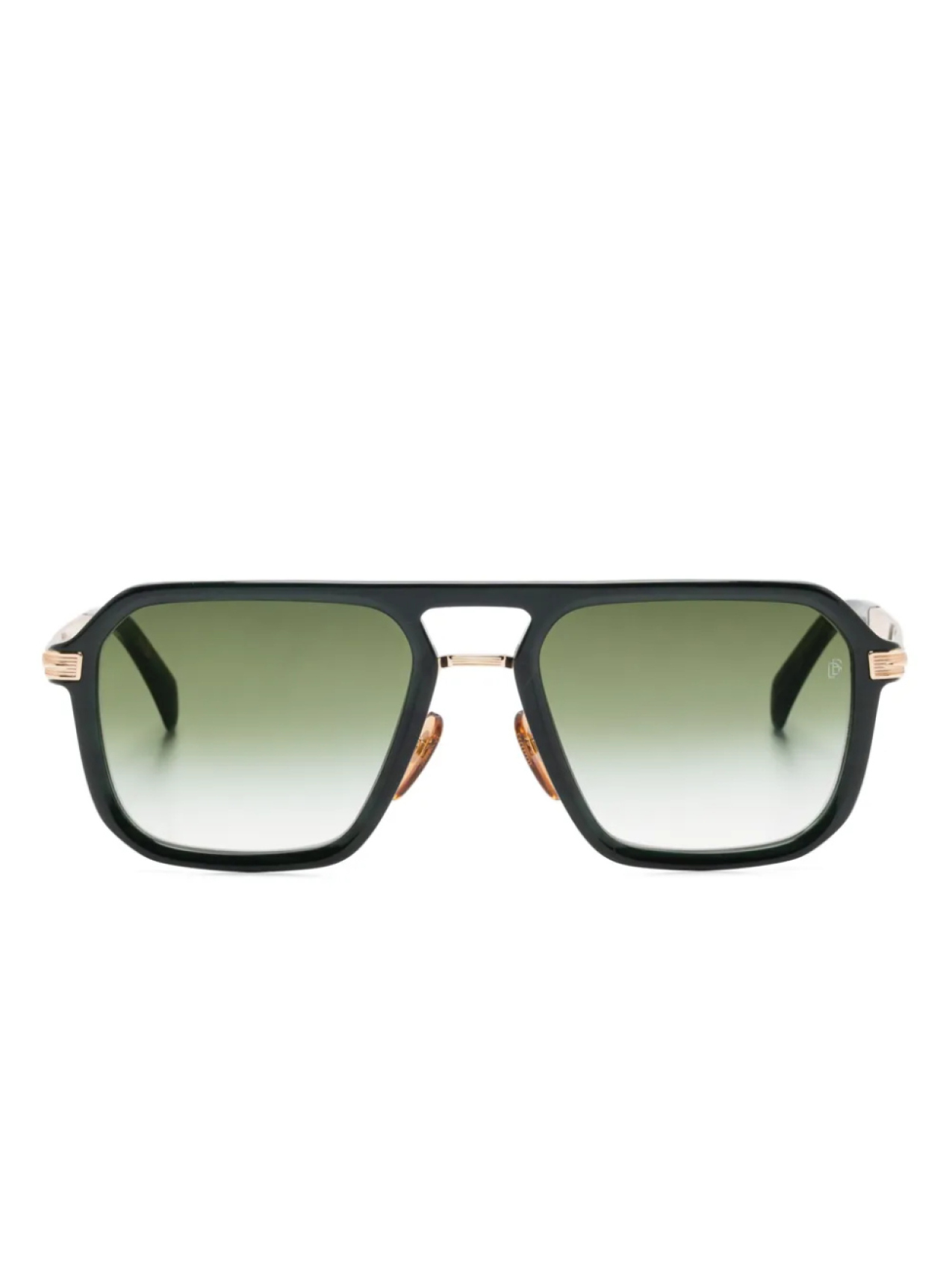 

Eyewear by David Beckham солнцезащитные очки-пилоты, зеленый