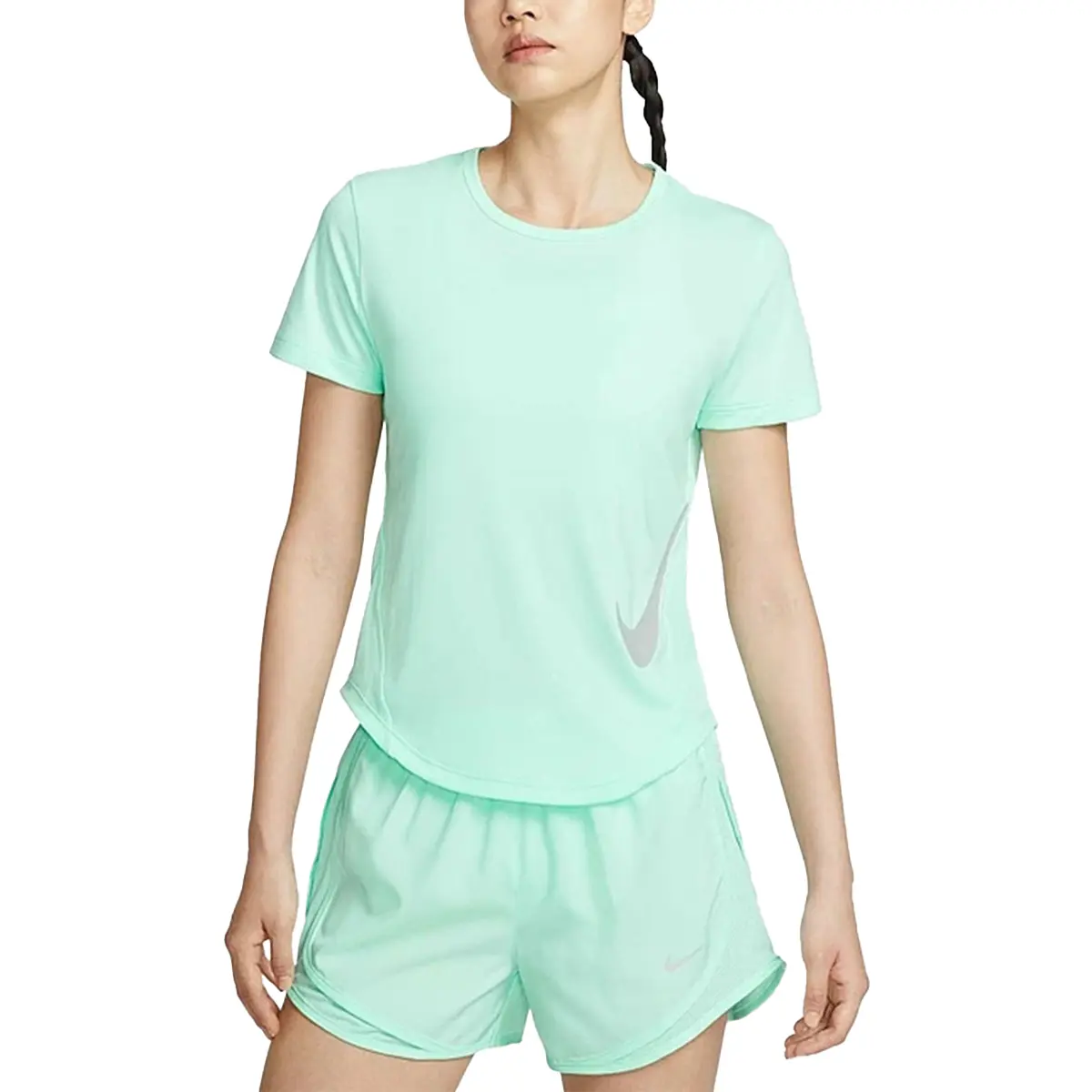 

Nike Футболка Women's Mint Foam/white, Белый, Nike Футболка Women's Mint Foam/white
