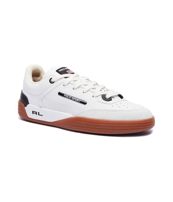 

Кожаные кеды ps 150-sk-ltl Polo Ralph Lauren, белый