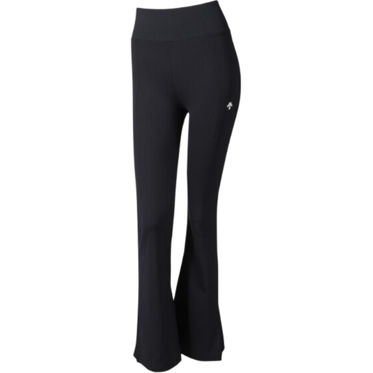 

DESCENTE Повседневные брюки женские Black Moderate Flared