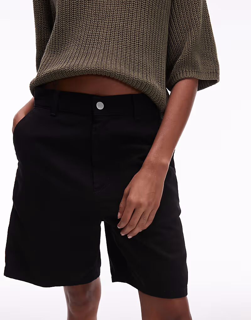 

Carhartt WIP Drewe шорты черного цвета