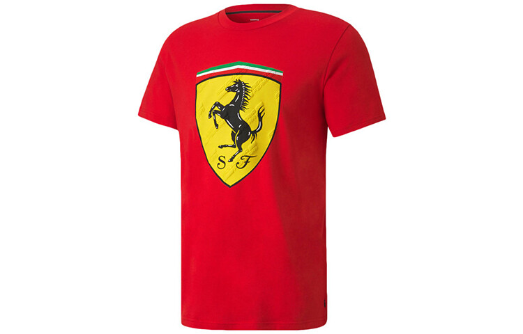 

Футболка мужская гоночная красная Puma, красный