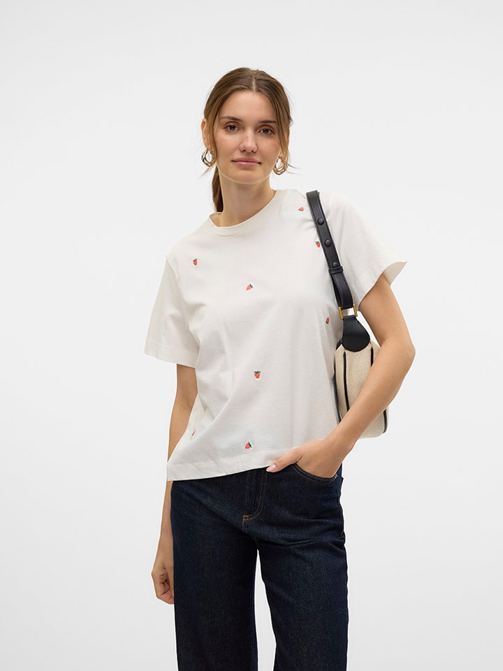 

Футболка Vero Moda, белый
