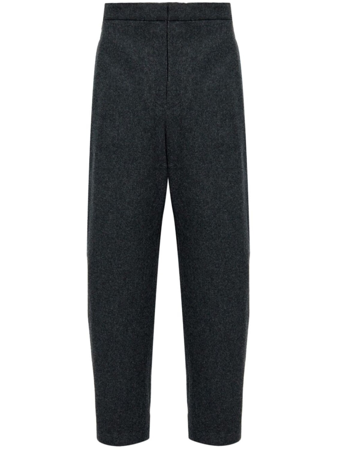 

Jil Sander фетровые брюки, серый