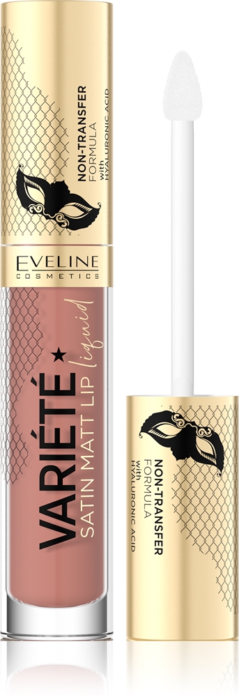 

Матовая помада Variété Eveline Cosmetics, atspalvis 01 caramel cake 4,5 мл